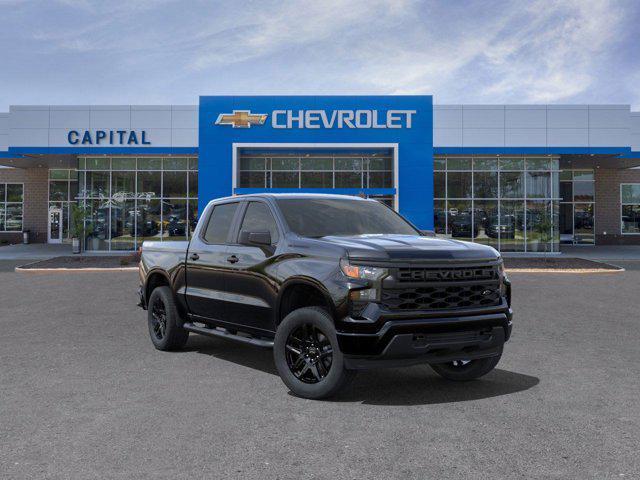 new 2025 Chevrolet Silverado 1500 car, priced at $45,002