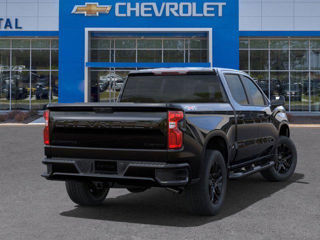 new 2025 Chevrolet Silverado 1500 car, priced at $45,002