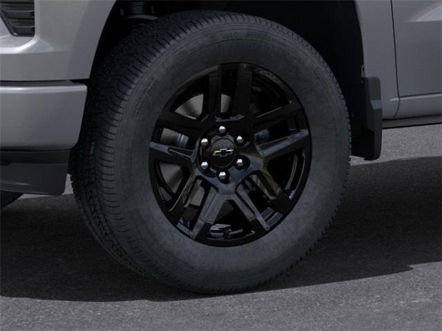 new 2025 Chevrolet Silverado 1500 car, priced at $41,214