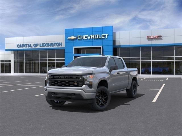 new 2025 Chevrolet Silverado 1500 car, priced at $41,214