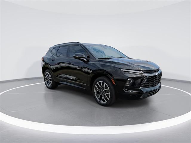 used 2024 Chevrolet Blazer car, priced at $34,300