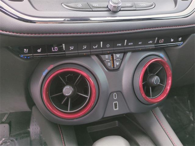 used 2024 Chevrolet Blazer car, priced at $34,300