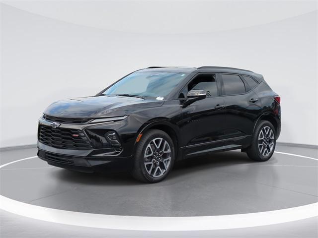 used 2024 Chevrolet Blazer car, priced at $34,300