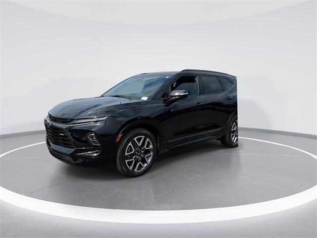 used 2024 Chevrolet Blazer car, priced at $34,300
