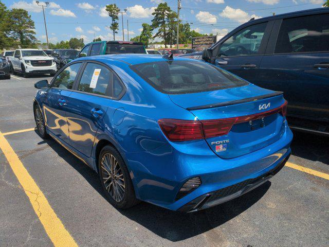 used 2023 Kia Forte car, priced at $21,997