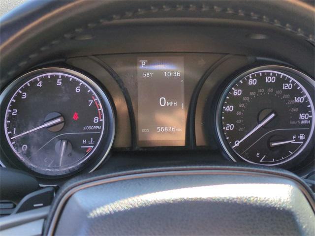 used 2024 Toyota Camry car, priced at $23,550