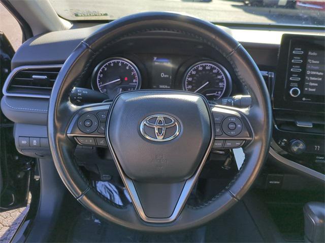 used 2024 Toyota Camry car, priced at $23,550
