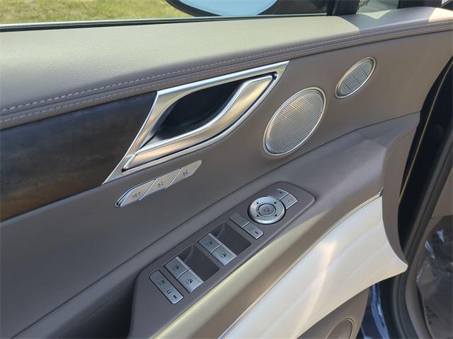used 2022 Genesis GV80 car, priced at $43,989
