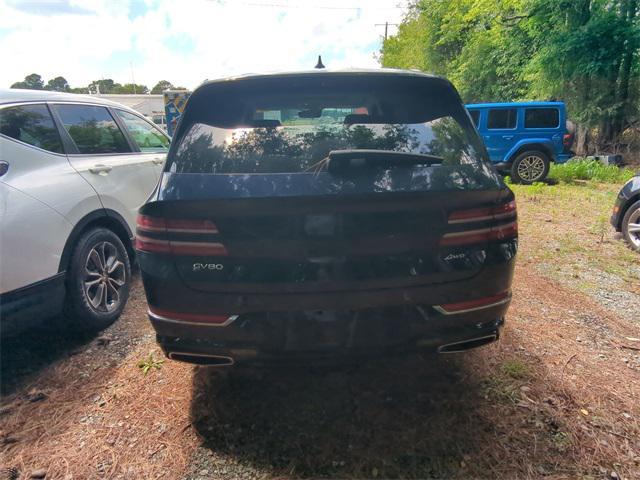 used 2022 Genesis GV80 car, priced at $45,410
