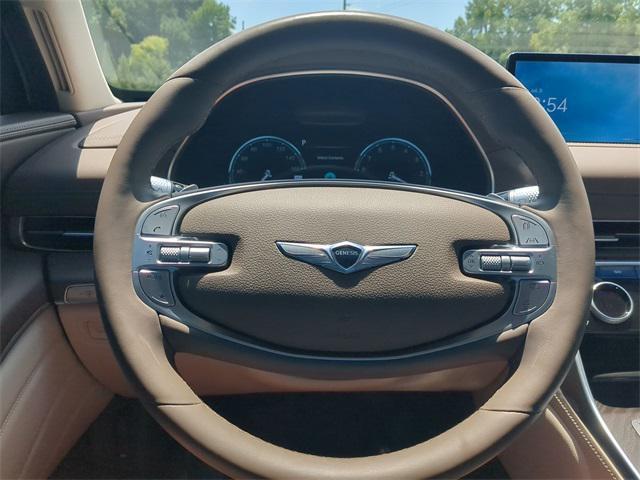 used 2022 Genesis GV80 car, priced at $43,989