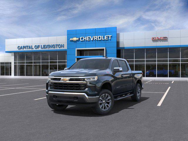 new 2025 Chevrolet Silverado 1500 car, priced at $59,335