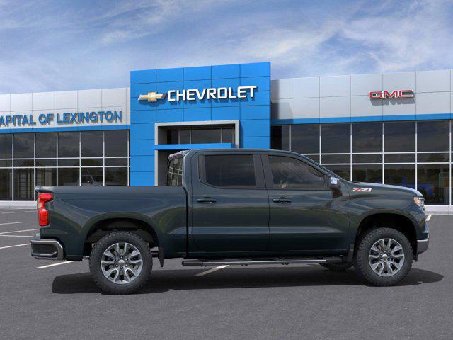 new 2025 Chevrolet Silverado 1500 car, priced at $59,335