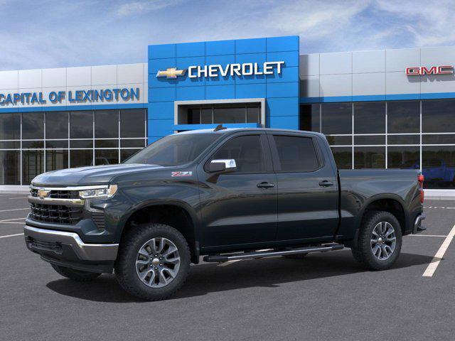 new 2025 Chevrolet Silverado 1500 car, priced at $59,335