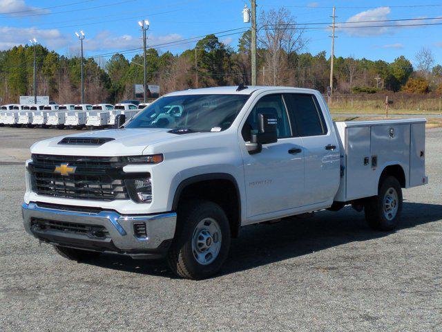 new 2025 Chevrolet Silverado 2500 car, priced at $62,618