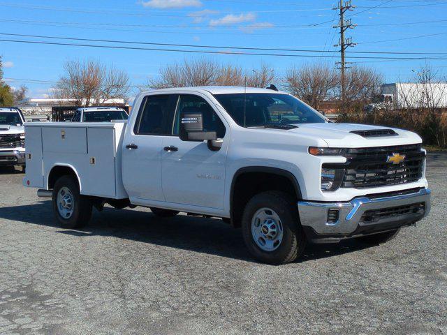 new 2025 Chevrolet Silverado 2500 car, priced at $62,618