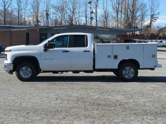 new 2025 Chevrolet Silverado 2500 car, priced at $62,618