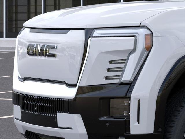 new 2025 GMC Sierra EV car, priced at $97,790
