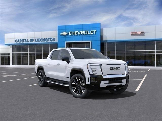 new 2025 GMC Sierra EV car, priced at $97,790
