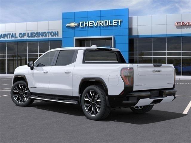 new 2025 GMC Sierra EV car, priced at $97,790