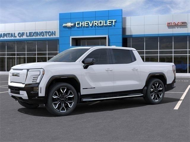 new 2025 GMC Sierra EV car, priced at $97,790