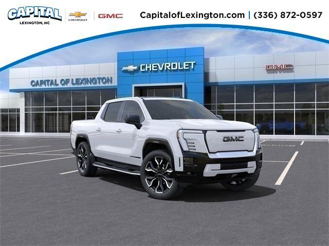 new 2025 GMC Sierra EV car, priced at $100,790