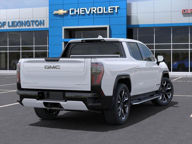 new 2025 GMC Sierra EV car, priced at $97,790