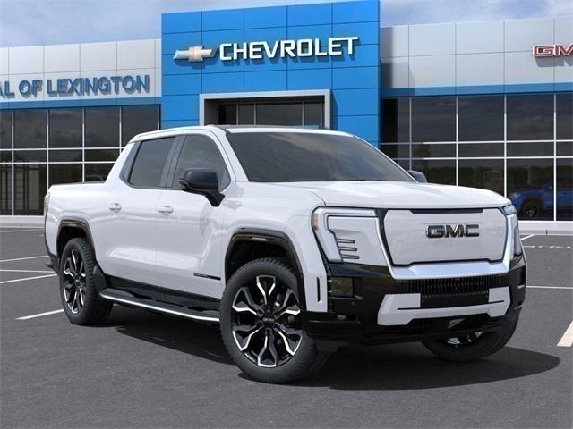new 2025 GMC Sierra EV car, priced at $97,790