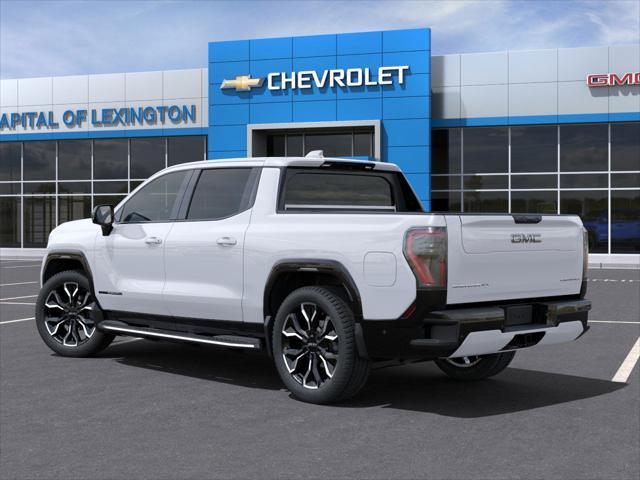 new 2025 GMC Sierra EV car, priced at $97,790