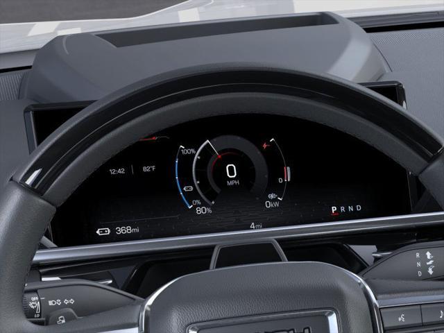 new 2025 GMC Sierra EV car, priced at $97,790