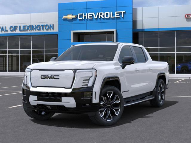 new 2025 GMC Sierra EV car, priced at $97,790
