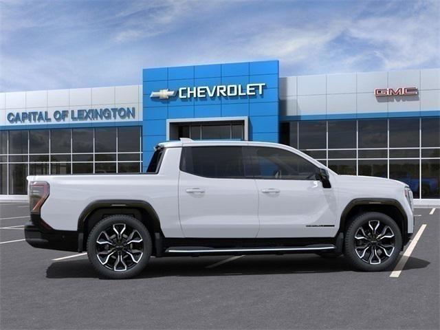 new 2025 GMC Sierra EV car, priced at $97,790
