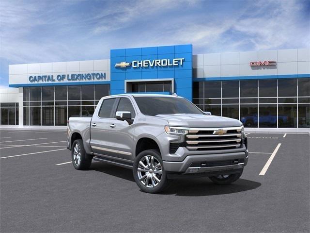 new 2025 Chevrolet Silverado 1500 car, priced at $68,354