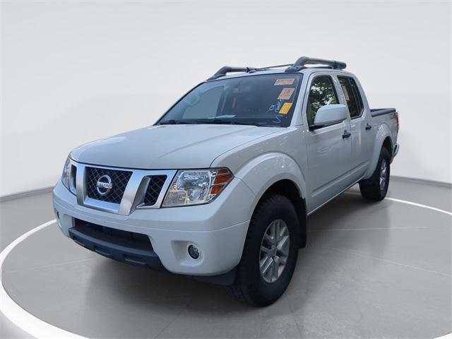 used 2020 Nissan Frontier car, priced at $28,243