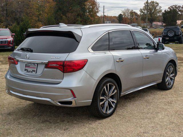 used 2020 Acura MDX car, priced at $22,895