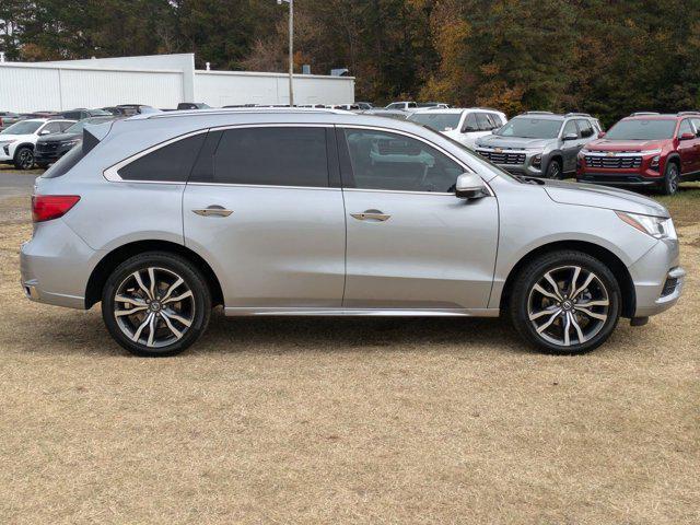 used 2020 Acura MDX car, priced at $22,895