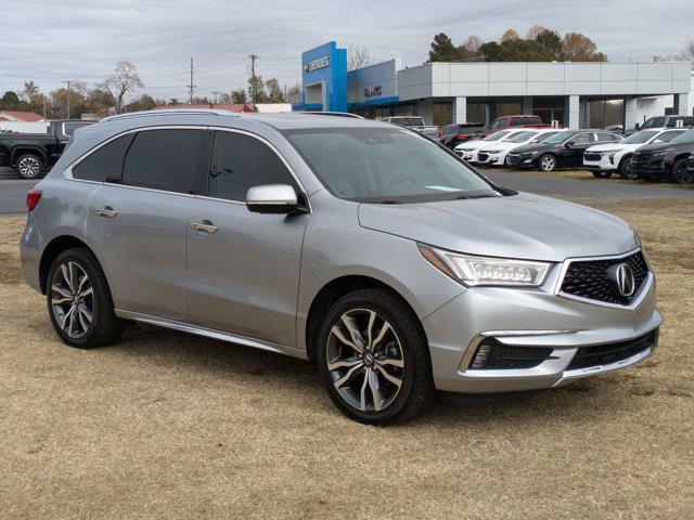 used 2020 Acura MDX car, priced at $22,895