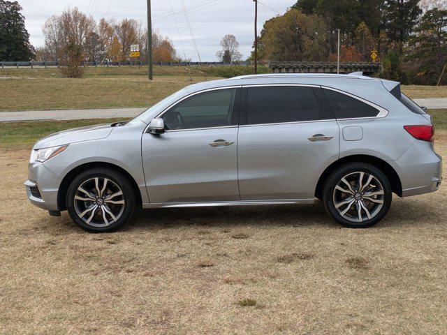 used 2020 Acura MDX car, priced at $22,895