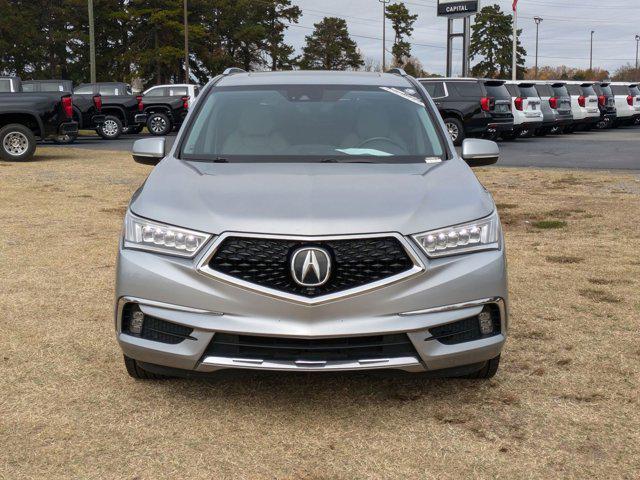 used 2020 Acura MDX car, priced at $22,895