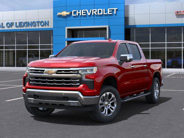 new 2025 Chevrolet Silverado 1500 car, priced at $66,570