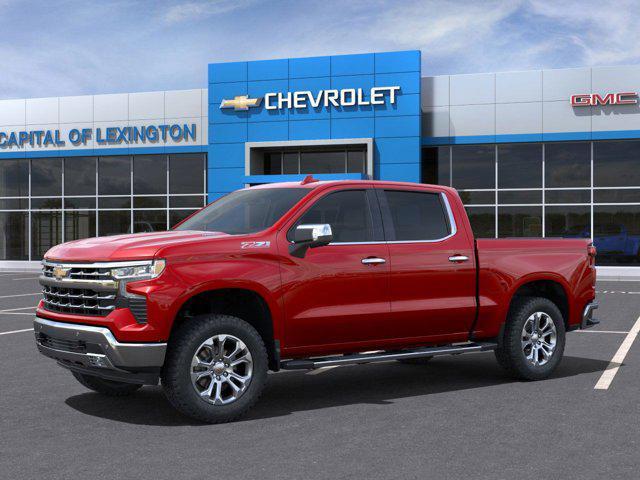 new 2025 Chevrolet Silverado 1500 car, priced at $66,570