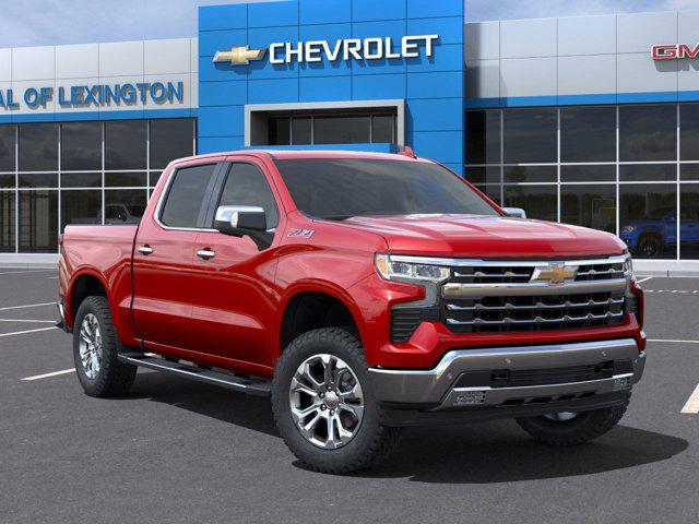 new 2025 Chevrolet Silverado 1500 car, priced at $66,570