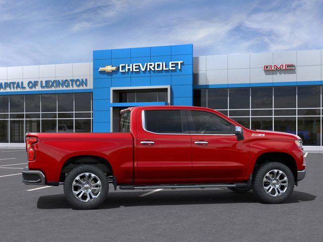 new 2025 Chevrolet Silverado 1500 car, priced at $66,570