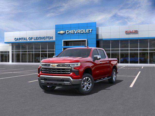 new 2025 Chevrolet Silverado 1500 car, priced at $66,570