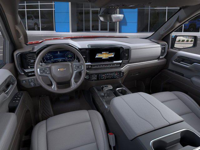 new 2025 Chevrolet Silverado 1500 car, priced at $66,570