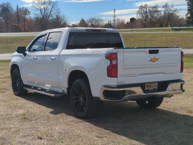 used 2024 Chevrolet Silverado 1500 car, priced at $54,896