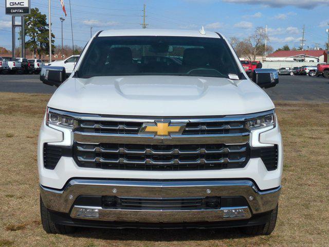 used 2024 Chevrolet Silverado 1500 car, priced at $54,896