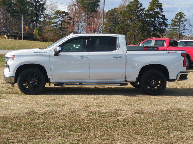 used 2024 Chevrolet Silverado 1500 car, priced at $54,896