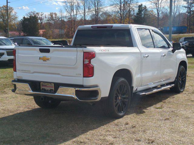 used 2024 Chevrolet Silverado 1500 car, priced at $54,896