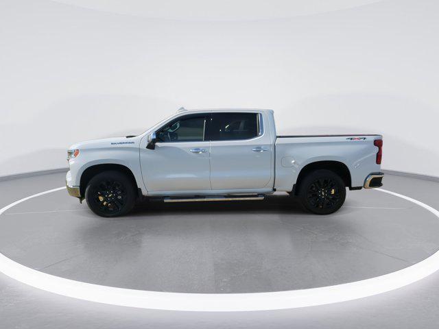 used 2024 Chevrolet Silverado 1500 car, priced at $54,896