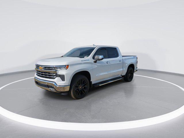 used 2024 Chevrolet Silverado 1500 car, priced at $54,896